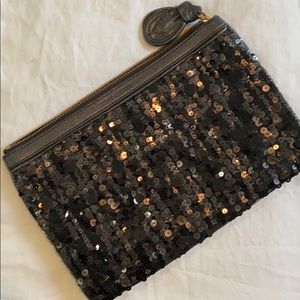 Black Sparkly Juicy Couture Clutch
